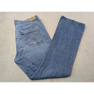 Levi's 515 Bootcut Jeans Women's Size 12 Medium Wash Denim Pants